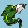 Deeptrout&amps;s logo